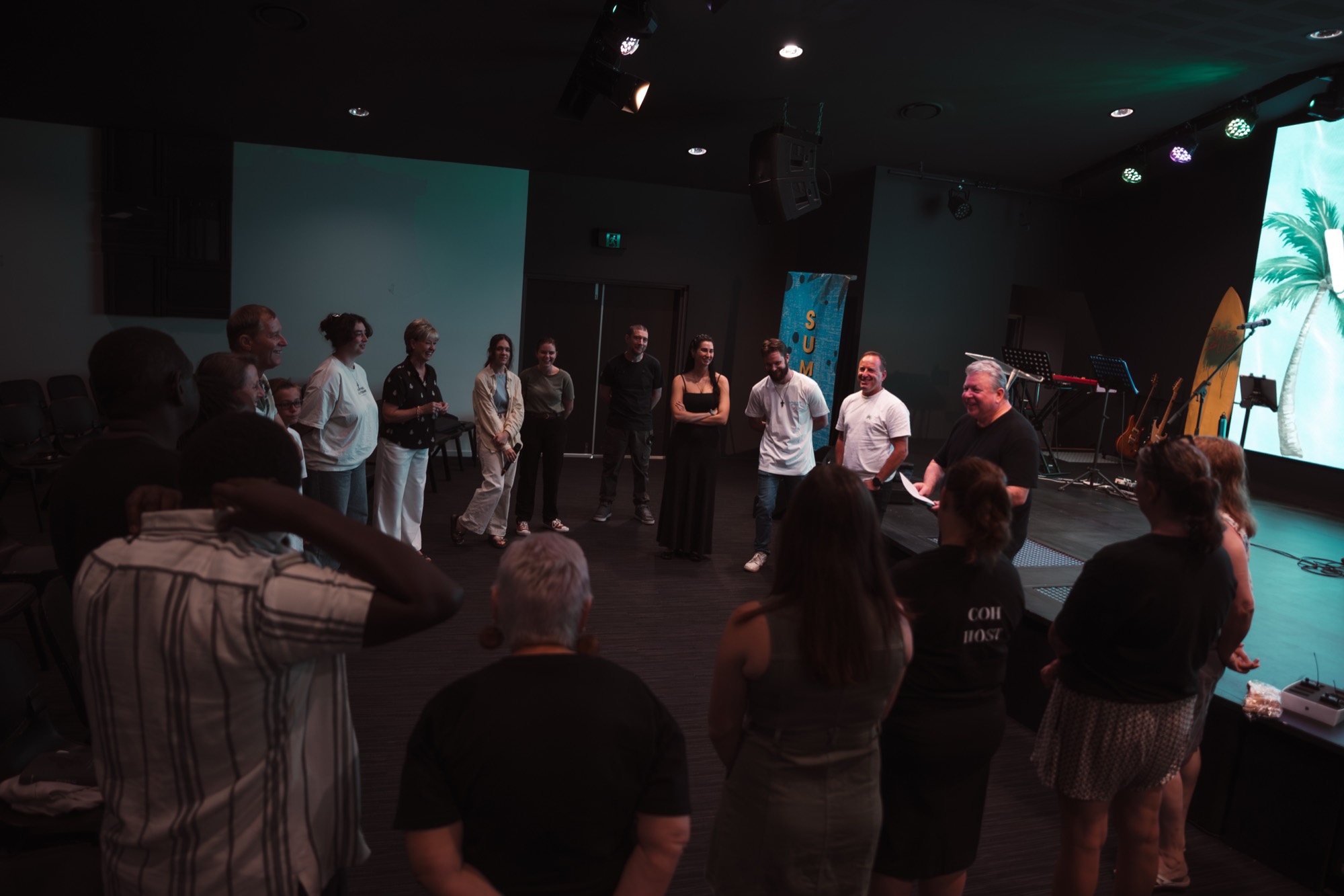 The COH Church ministry team