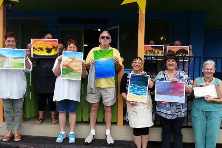 Art Connect life group